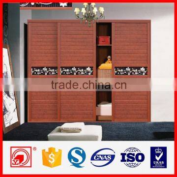 Sliding wardrobe door with low price made in China