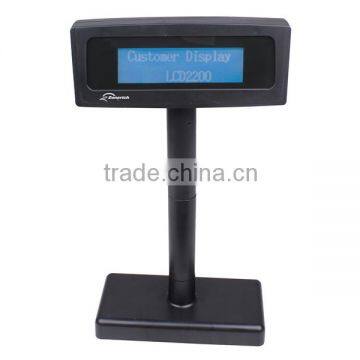 Easy Using LCD Customer Pole Display for Retail Cashier System ZQ-LCD2200 photo-3