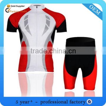 Newest red cycling jersey