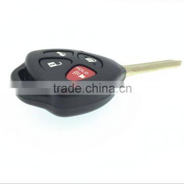 Toyota car remote key duplicate, custom universal car key