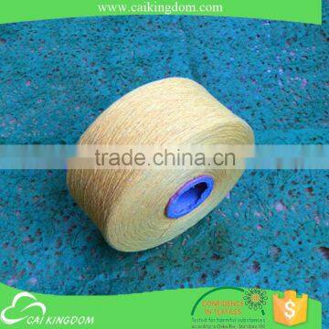 Leading manufacturer Nm20/1 raw white cotton glove yarn