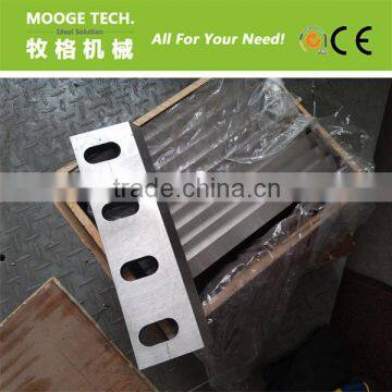 SKD 11 OR D 2 Plastic bottle grinder / crushing / crusher machine blade