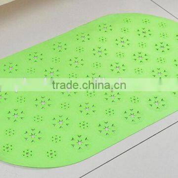 various of patterns,safty ecofriendly pvc bath mat