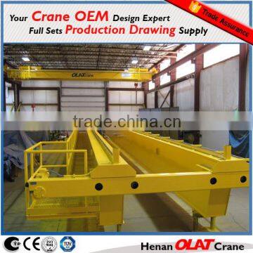 Customizable Europe type Heavy Duty Double Girder Overhead Crane