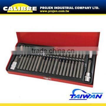 CALIBRE 44pc Hex Spline Star Automotive Bit Set
