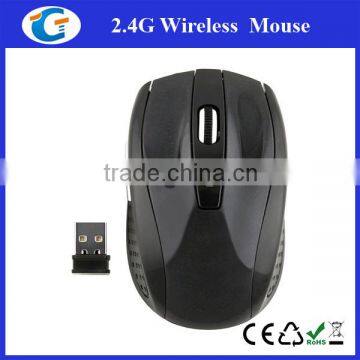 Shenzhen 2.4Ghz Computer Wireless Optical Mouse With DPI Button photo-5