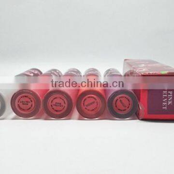 Hot Sale Fashion Brand Long Time Lasting Matte Lipstick Wholesale and OEM Acceptable Make up Lig Gloss Waterproof photo-2