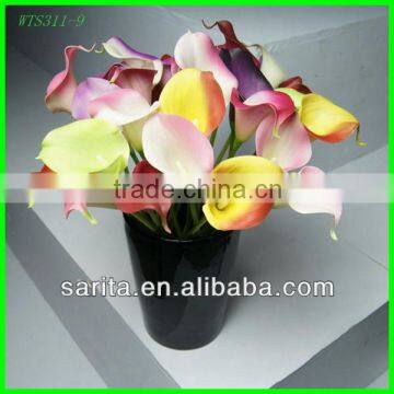 high quality artificial real touch calla lilies wholesale