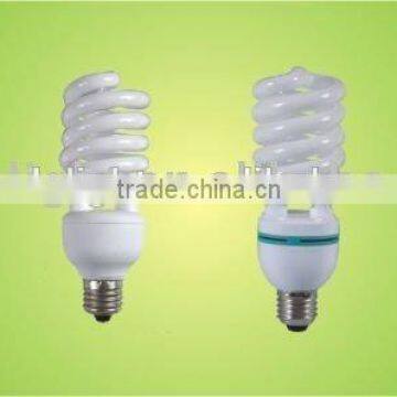 Low price OEM HANGZHOU LIN AN LAMP FACTORY HALF SPIRAL ENERGY SAVING LAMP