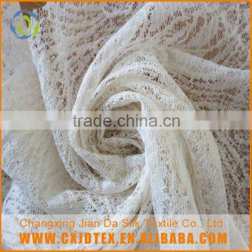 Beautiful the Most Popular China Supplier Wholesale Stretch Lace Fabric photo-3