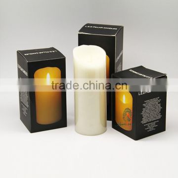 Scented LED electric candles