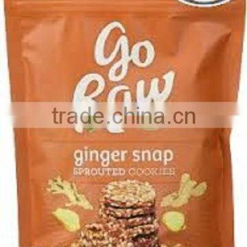 Dried snack food packaging bag