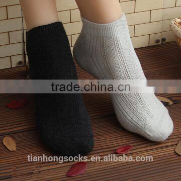New design mesh breathable women socks teenage ankle socks boat socks