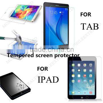 Wholesale Cheap 9H 2.5D Round Edge Armored Best Tempered Glass Screen Protector for IPad 1 2 3 Toughened Membrane photo-2