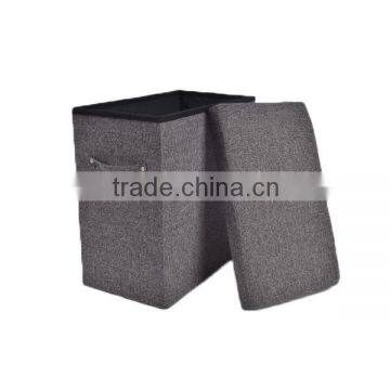 Durable Storage Laundry Ottoman photo-4