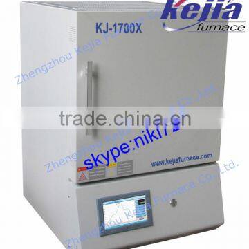 factory price of mini muffle furnace in china