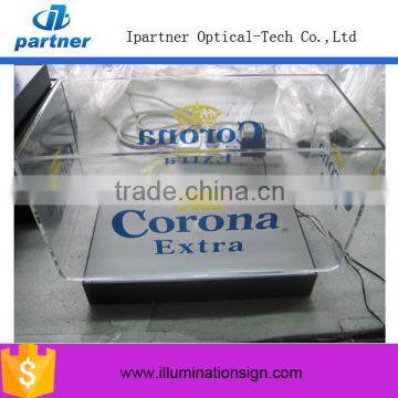 Custom Clear Illuminated Plastic Ice Buckets Wholesale photo-4