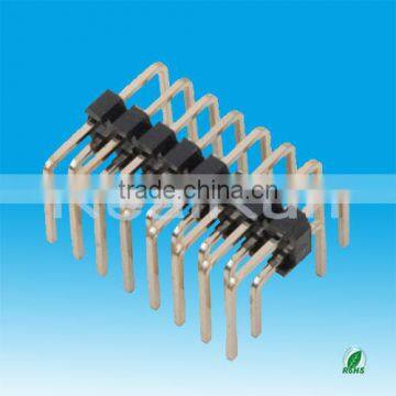 Factor Direct 2.54mm Dual Row U Type Pin Header