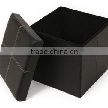PU/PVC Folding Ottoman for Mail-order/web Sales/online Selling Ottoman photo-5