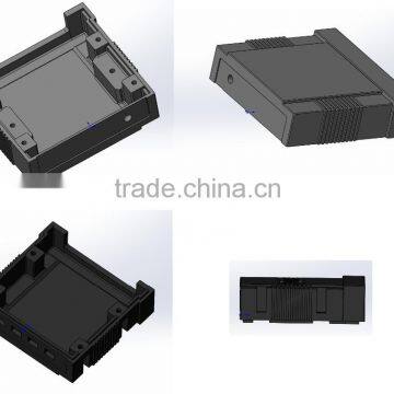 plastic electronic box by tooling