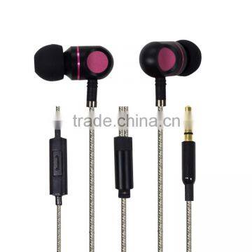 New products for teenagers private label headphones earphone with mic nature sound earphone made in LTR