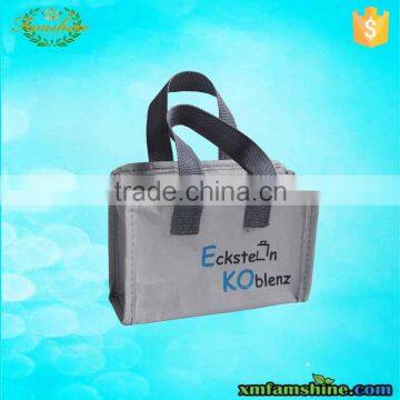 hot sale non woven lamination shopping bag /laminated zipper bags