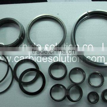 Customized tungsten carbide (T.C )face seal rings /mechanical seal rings with factory price