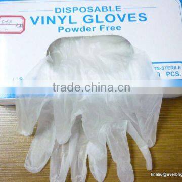 pvc exam powder gloves for food service