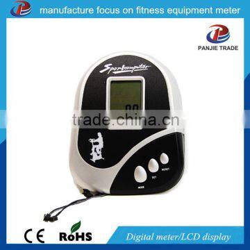 High quality mechanical treadmill digital speed meter