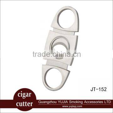 Guangzhou Yujia Custom Logo Cigar Cutter Cohiba Cigar Cutter Wholesale Have Good Box to Pack photo-2