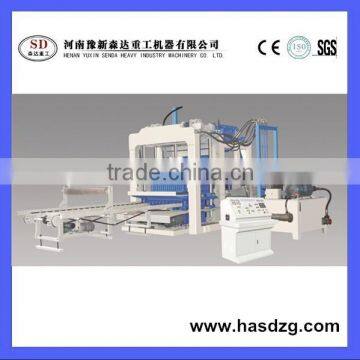 QT10-15 brick making machine for interlock block