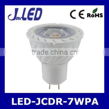 MR16 led cob bulb CE ROHS high power 7w led cob mr16 bulb