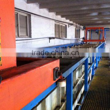 Acid zinc plating equipment