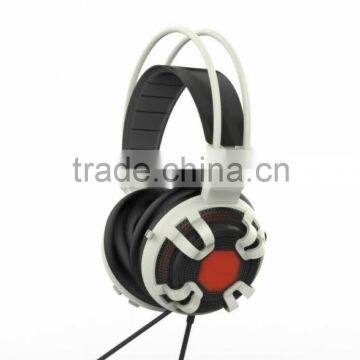 Adjustable Handsfree Stereo Gaming Earphone With Microphone With Vibration Speaker photo-5