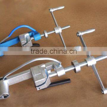 manual steel band strapping tool