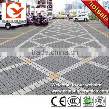 200x200 small commercial plaza design parking square tiles for flooring