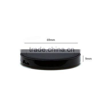 High Quality Cell Phone Mini Qi Mobile Wireless Charger,Portable Charger Wireless Charger For Samsung Qi Standard Mobile photo-6