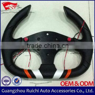 PC Game Steering Wheel Factory in Guangzhou China Custom OEM Steering Wheel