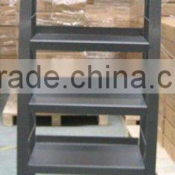 Metal Customized Safe Space Saving Wall Dispaly Fruit And Vegetable Rack