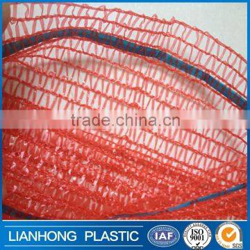 Hdpe Raschel Knit Mesh Net Bags Raw Material , Wholesale Drawstring Bag PE Raschel Mesh Net Bags photo-4