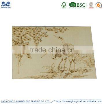 High Quality Handmade Wooden Coasters ,unfinished Wooden Coaster Manufacturer photo-5