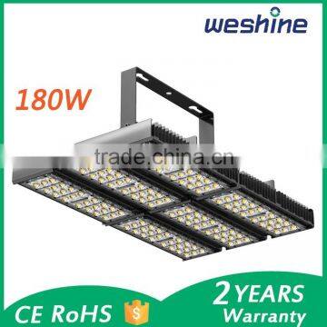 High Quality High Lumen IP65 Hanging LED Tunnel Light 180w Wholesale