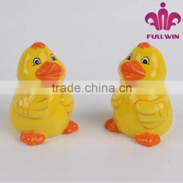 Cheaper ceramic mini duck salt and pepper shaker