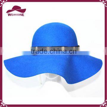 Womens wool felt hat ladies wool floppy hat