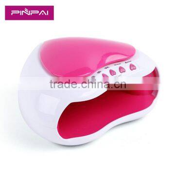 heart-shaped led uv nail lamp hot-sale product