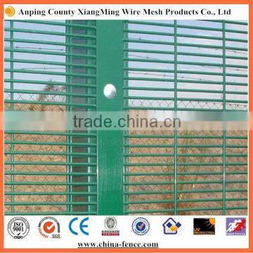 Galvanized/PVC Coated 358 Fence