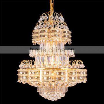 New design crystal large empire style chandeliers