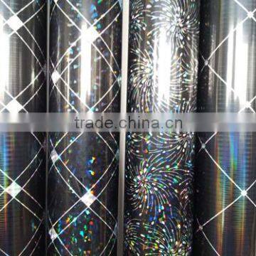 High gloss metallic PVC foil for cabinet