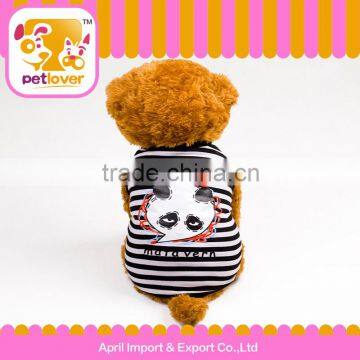 Stocked Feature and Dogs Application Dog Clothing T Shirts photo-3