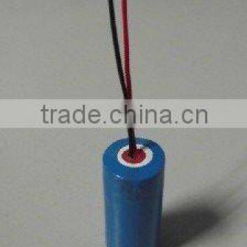 Li ion rechargeable 17335 battery 3.7V 650mAh